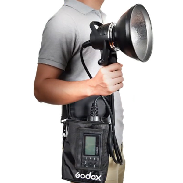 Фотоспалах (світло для фото) Godox AD600BM з байонетом Bowens